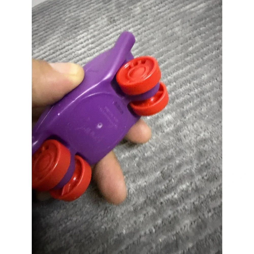 Sonic Wacky Pack 2010 Tot Rod Tumblers GO GO GRAPE HOT ROD CAR Purple Vehicle